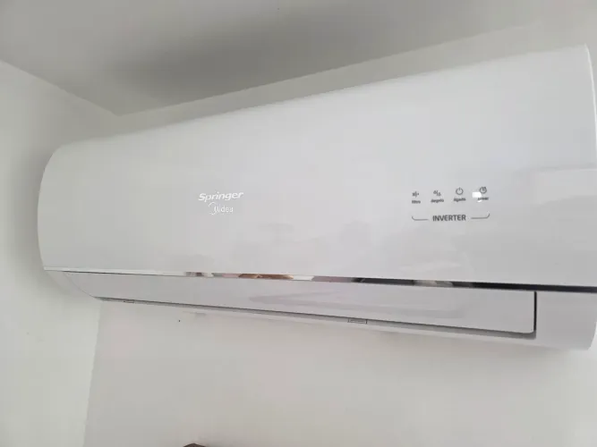 Evaporadora Springer Midea 9.000 BTUs - Unidade Interna + Controle<br>