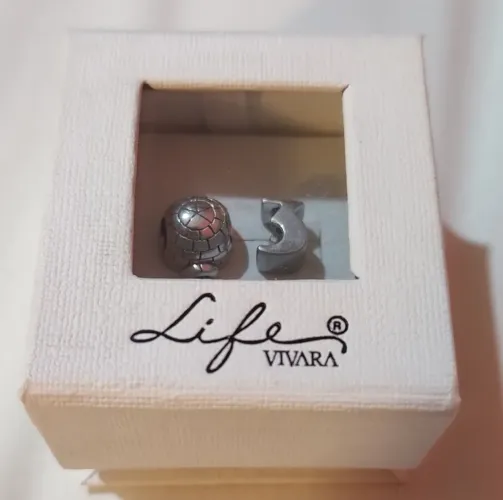 Kit 2 berloques Life Vivara