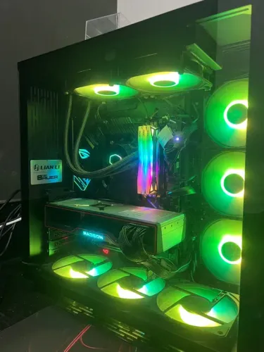 Pc Gamer i9 e 6800XT 