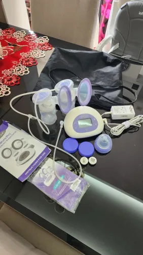 Extrator de Leite Duplo Lansinoh