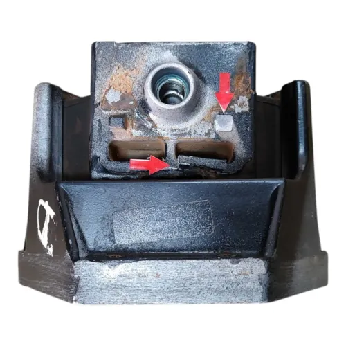 Coxim Suporte Traseiro Motor Vw *0 Novo Delivery
