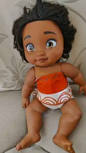 Moana animators boneca Disney 