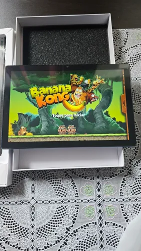 Tablet Bdf 10 4gb/ 64gb Android 11 Octa Dual Sim 3g Novo azul