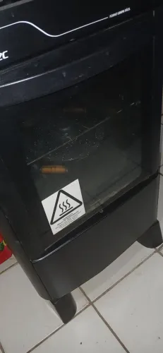 Forno de Embutir Preto - Usado