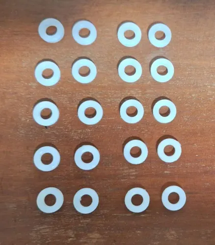 Pares de suportes para óculos em silicone antiderrapantes. Super úteis.
