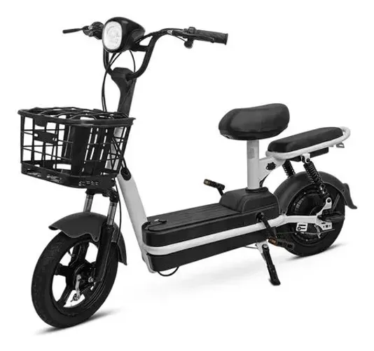 Bicicleta Bike Elétrica Scooter, Sem Uso na Caixa Original.