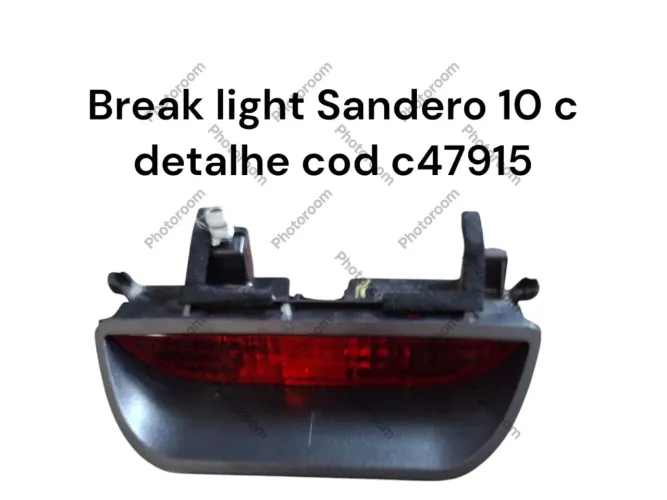 Break light Sandero 10 c detalhe cod c47915