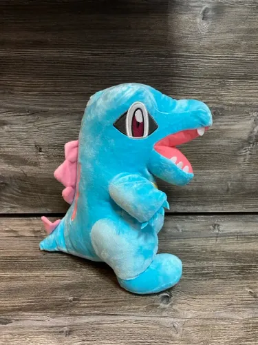 Pelúcia Pokémon Totodile
