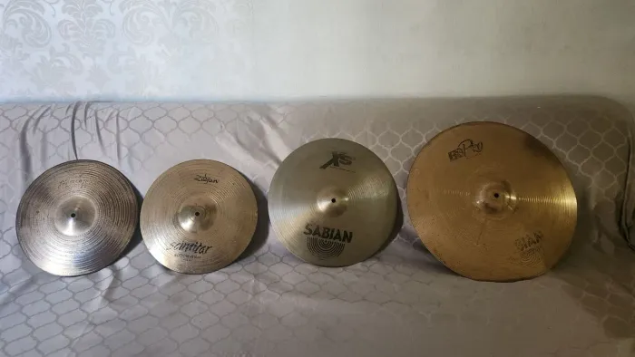Kit Pratos Bateria B8 e B20