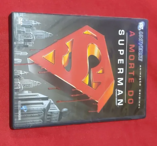 A Morte do Superman - DVD
