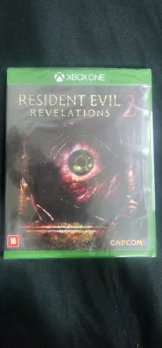 Resident Evil Revelations 2 - Xbox One lacrado 