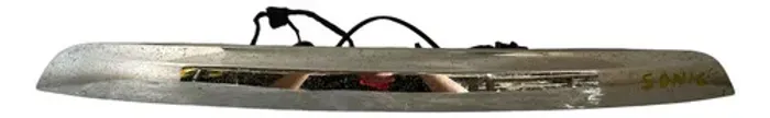 Moldura Tampa Traseira Cromada Sonic Hatch 2012 A 2014