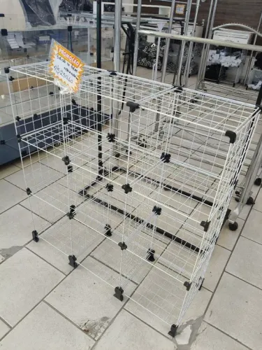 Balcão de telas