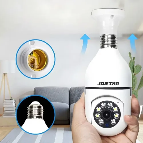 Lâmpada Espiã mais segurança para sua casa