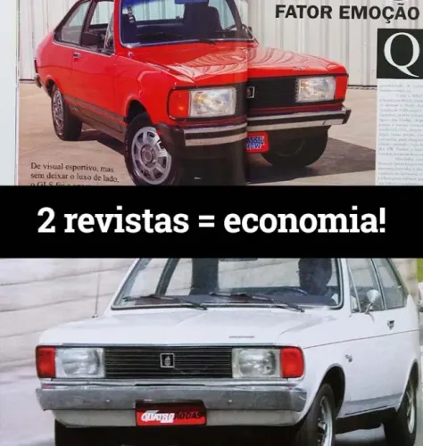 Dodge Polara - Kit 2 Revistas - Quatro Rodas  e Classic Show