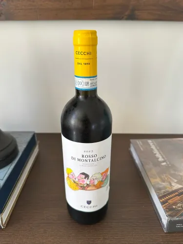 Vinho Rosso di Montalcino - Cecchi - 2023