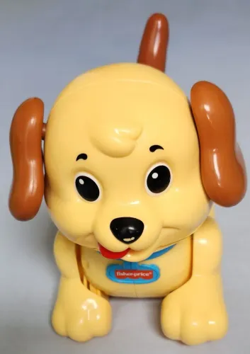 Cachorro Fisher-Price Interativo - Brinquedo Infantil