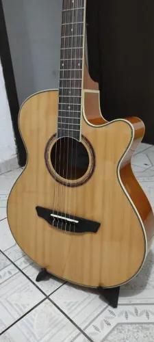 Violão Elétrico Nylon Strinberg Modelo: VE30C N