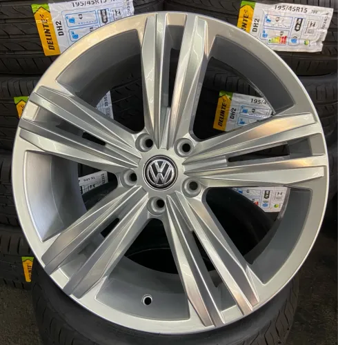 Rodas Tiguan aro 18 furacão 5x112 