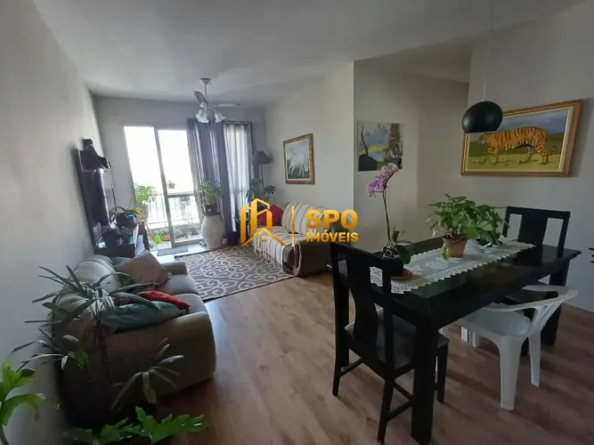 Apartamento a venda no condomínio Forest Hills, Jd Marajoara, 3 quartos, 2 wc, 82m², 1 vag
