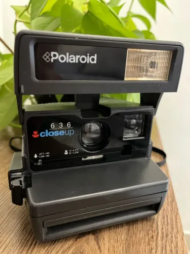 Camera Polaroid 636 Analógica 