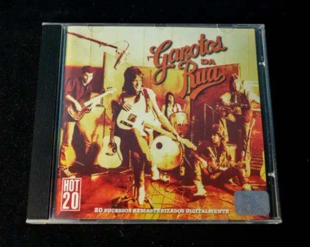 CD Garotos Da Rua - Hot 20 - 20 Sucessos Remasterizados