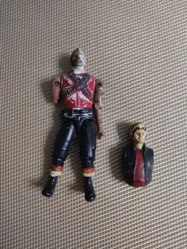 Bonecos Glasslite Esquadrão Classe A BA & Super Máquina Michael Knight Anos 80