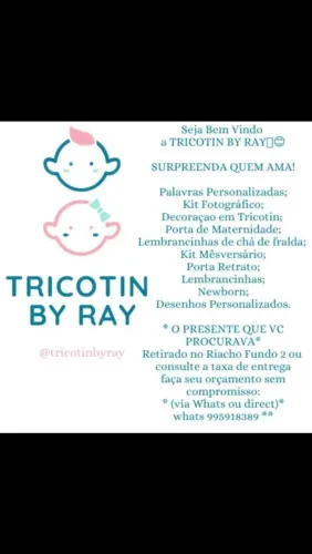 Tricotin porta maternidade 