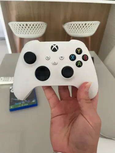 Controle Xbox One Sem Fio Branco PERFEITO ESTADO