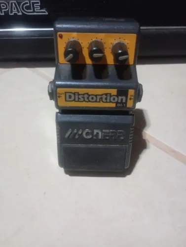 Pedal de Distorção onner ds1 para guitarra 
