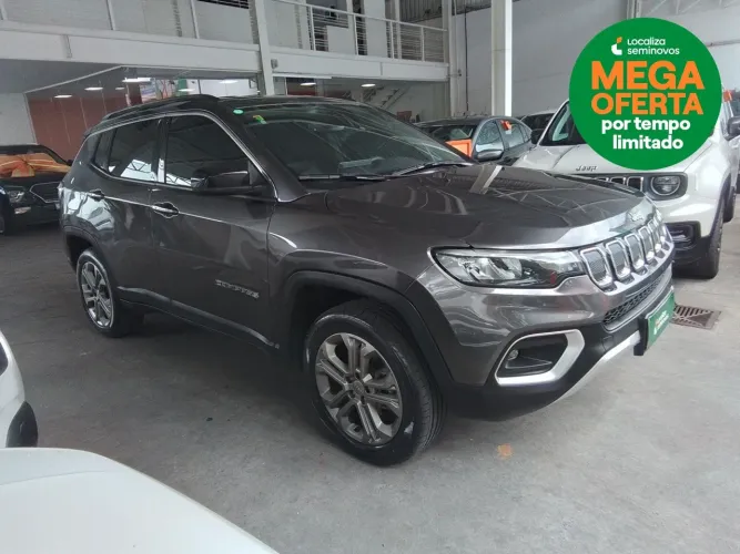 Jeep Compass Long. TD 350 2.0 4X4 Diesel AUT 2023