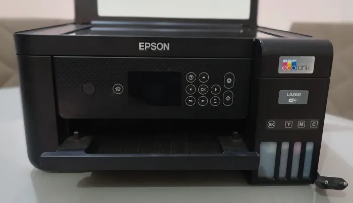 Impressora Multifuncional Epson EcoTank L4260 ACEITO TROCA