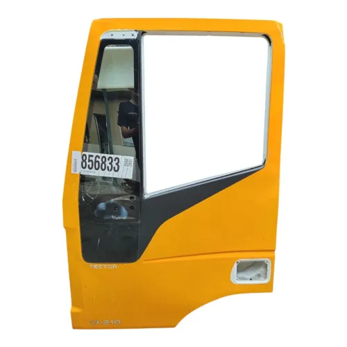Porta Esquerda Caminhão Tector 170e21 C/ Detalhe E3261 Dianteira Esquerdo Amarelo