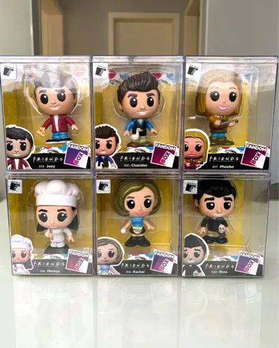 Bonecos Fandom Box Friends
