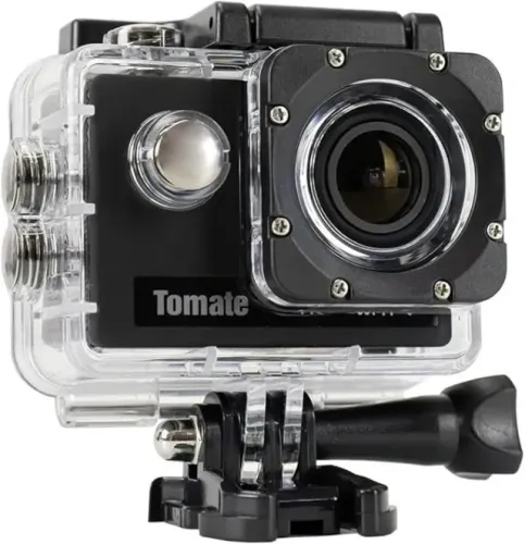 Filmadora 4K, Camera Filmadora, 4K Câmera à Prova d'água Subaquática de 20MP com EIS, Câme