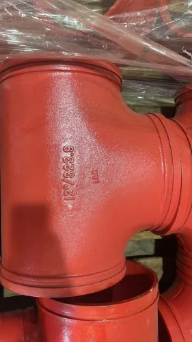 TÊ Grooved ranhurado 12" com preços baixos