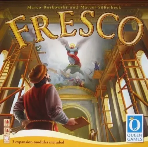 Fresco - jogo de tabuleiro