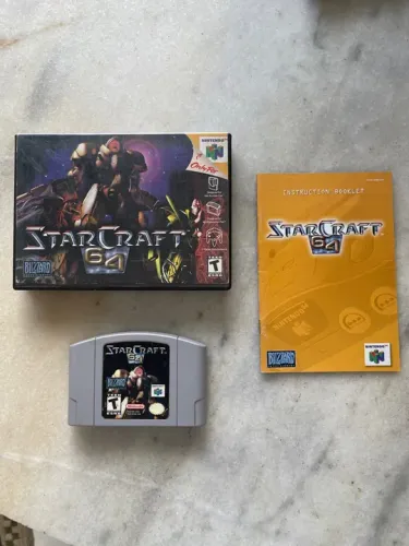 StarCraft 64 - Nintendo 64 - N64