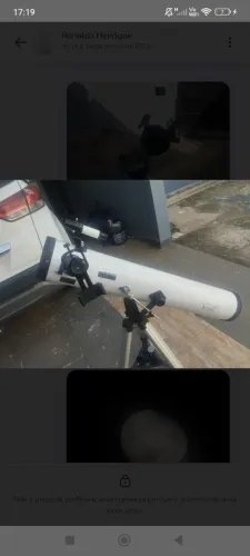 Telescópio Astronômico Vison CSR 