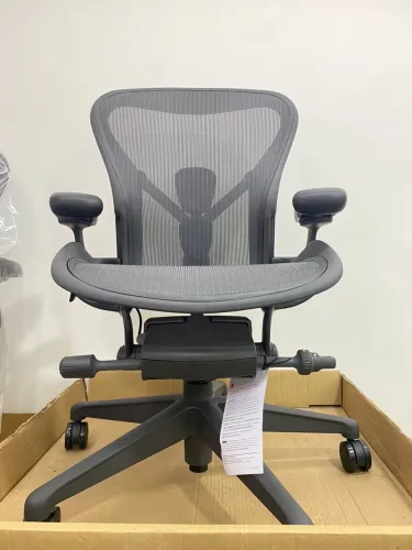 Cadeira herman miller new aeron B completa +Entrega grátis sp capital