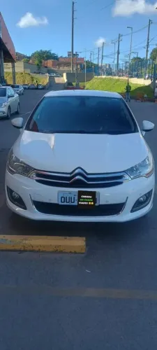 Citroen C4 Lounge Exclusive 1.6 Turbo 4P Aut. 2014