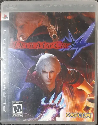 Devil May Cry 4 - ps3 - semi-novo