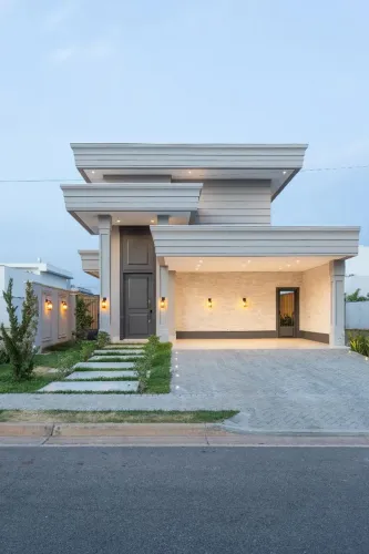 Sobrado 4suites condomínio florais do parque 