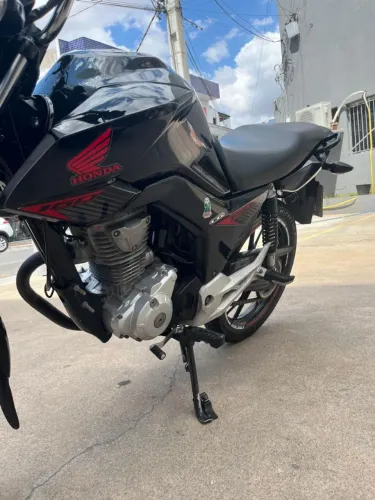 Vende-se cg fan 160 2021 pura em dias nó ponto de tranferir