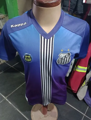 Camisa de Time Santos Kappa 2016