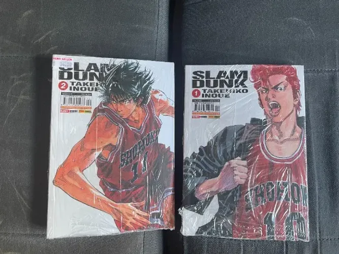 Mangá Slum Dunk Volumes 1 e 2