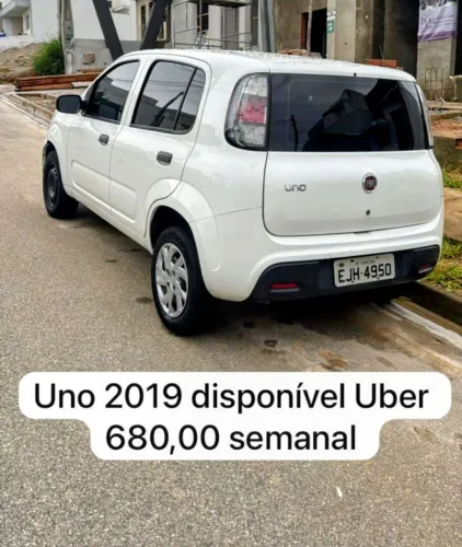 Aluguel para motorista de app