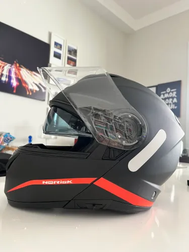 Capacete NoRisk feminino