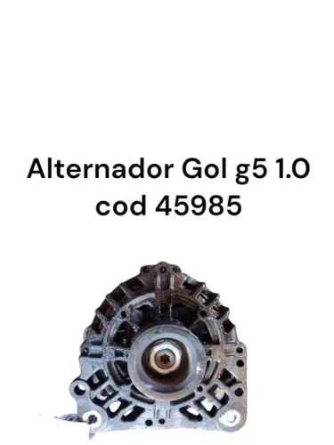 Alternador Gol G5 1.0 - Cod 45985