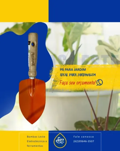 PA PARA JARDINAGEM 
